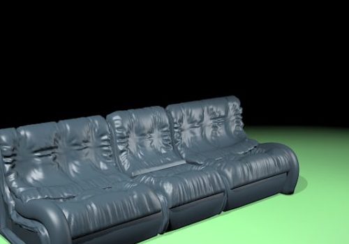 Leather Sofa Couch Furniture Design