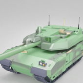 Leclerc Battle Tank