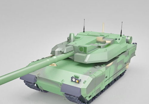 Leclerc Battle Tank