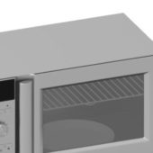 Kitchen Led Panel Microwave Oven