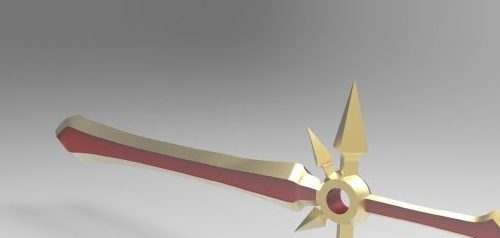 Vintage Weapon Leona Sword