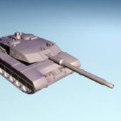 Leopard Battle Tank
