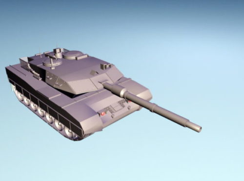 Leopard Battle Tank