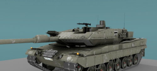 Leopard 2a6 Germany Tank