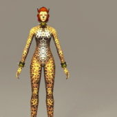 Character Leopard Woman