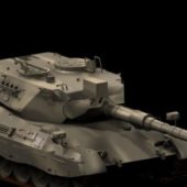 German Leopard Main Battle Tank