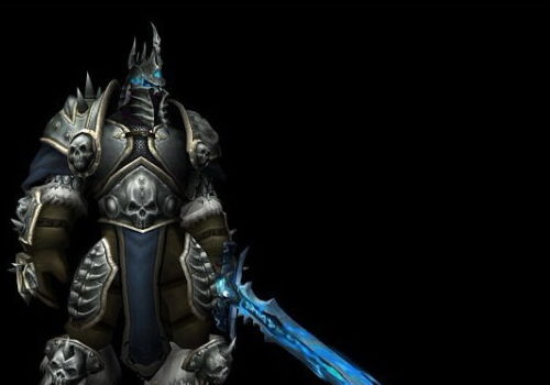 Lich King Arthas Warrior | Characters