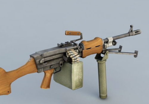 Light Machine Gun Weapon