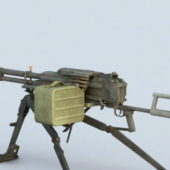 Light Machine Gun Weapon V1