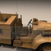 Military Light Protected Patrol Vehicle