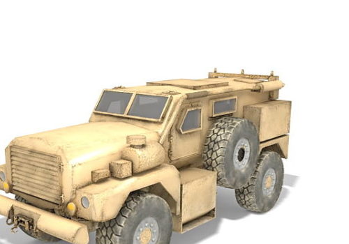 Military Light Infantry Mobility Vehicle