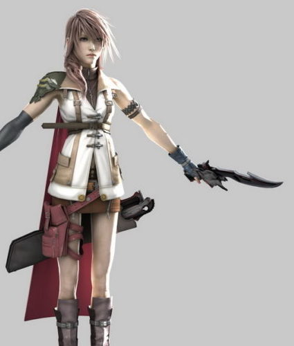 Lightning – Final Fantasy Character | Characters