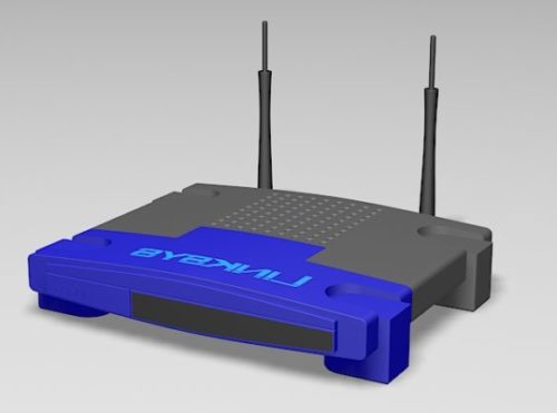 Linksys Home Wireless Router