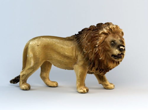Animal Lion Figurine
