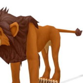 Lion King Scar Disney Cartoon Animals