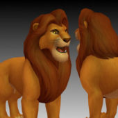 Lion King Simba Cartoon Character Characters