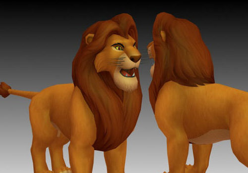 Lion King Simba Cartoon Character Characters
