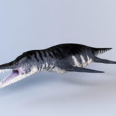 Animal Liopleurodon Pliosaurs Dinosaur
