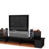 Electronic Living Room Tv And Speaker