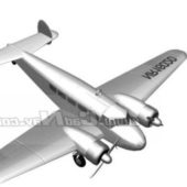 Us Lockheed Electra Light Airliner