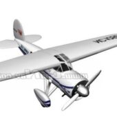 Us Lockheed Vega Transport Aircraft
