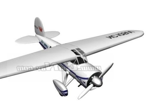 Us Lockheed Vega Transport Aircraft