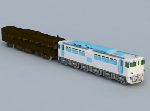 Locomotive Train Vehicle