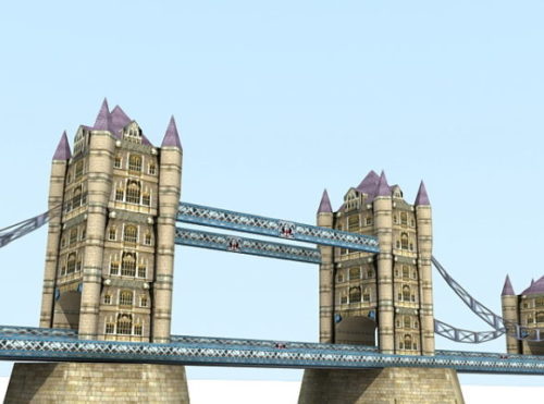 Building London Tower Bridge