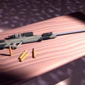 Army Long Range Rifle Gun