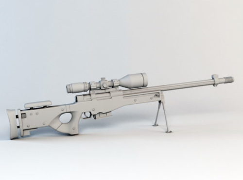 Long Range Sniper Rifle Gun