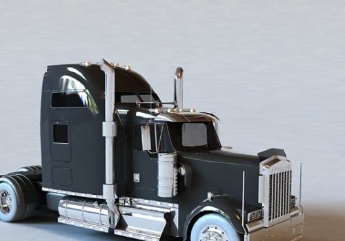Long-nose Heavy Truck