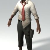 Louis – It Analyst Left 4 Dead Character | Characters
