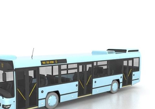 Low-floor Bus