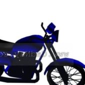 Low Poly Motorbike | Vehicles