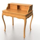 Wooden Lowboy Dresser