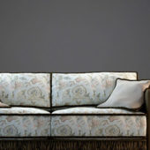 2 Seater Fabric Sofa Luxurious European | Furniture