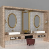 Luxury Decor Bathroom Vanity Furniture