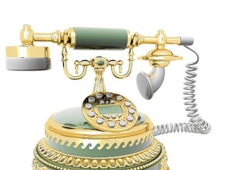 Luxury Classic Telephone