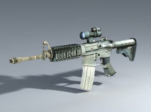 M-4 Carbine Weapon Gun