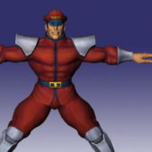 M. Bison In Super Street Fighter | Characters