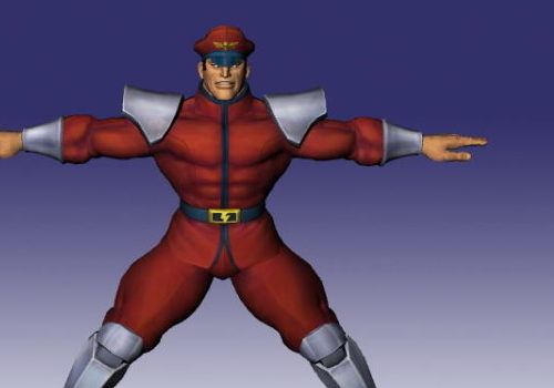 M. Bison In Super Street Fighter | Characters