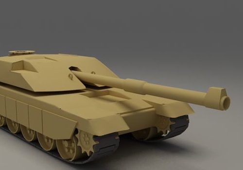 M1 Abrams Usa Tank