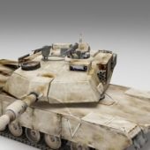 Us M1 Abrams Tank