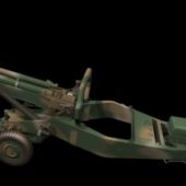 M102 Howitzer Vietnam War