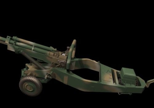 M102 Howitzer Vietnam War