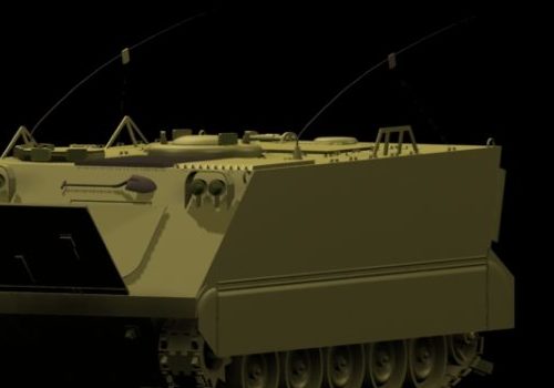 Military M113 Armored Personnel Carrier