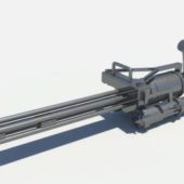 Army Weapon M134 Minigun