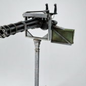 Military M134 Minigun