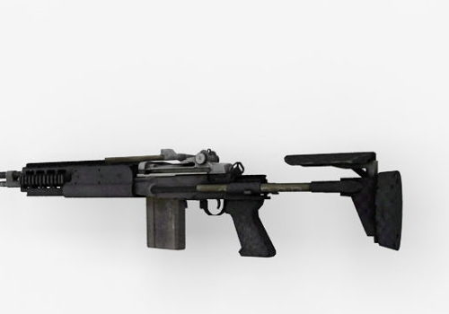 Gun M14 Ebr Rifle