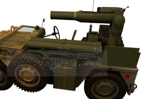 Military M15a2 Anti-tank Missile Vehicle